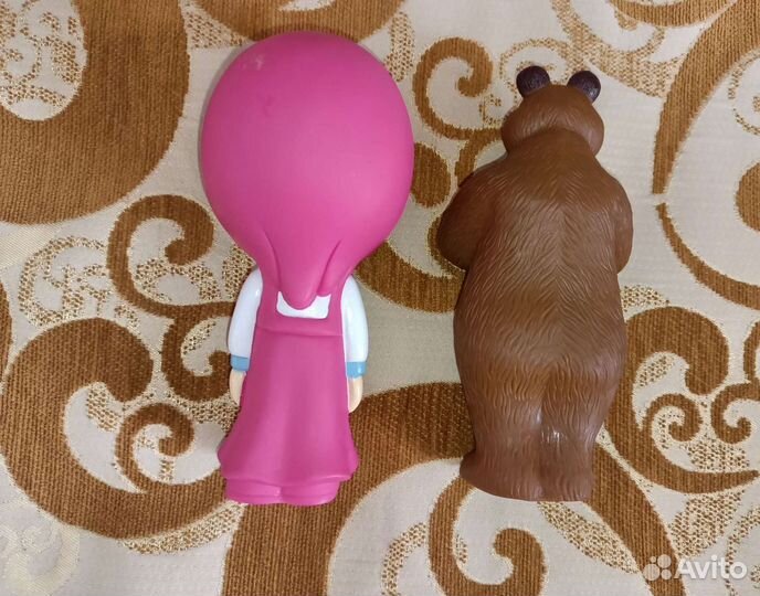 Игрушка Маша и Медведь