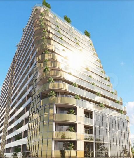 3-к. квартира, 107,6 м² (Грузия)
