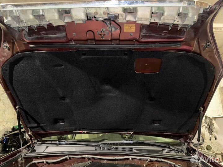 Утеплитель капота Prado 120