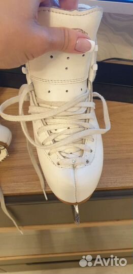 Фигурные коньки edea 205 с лезвиями legacy 7