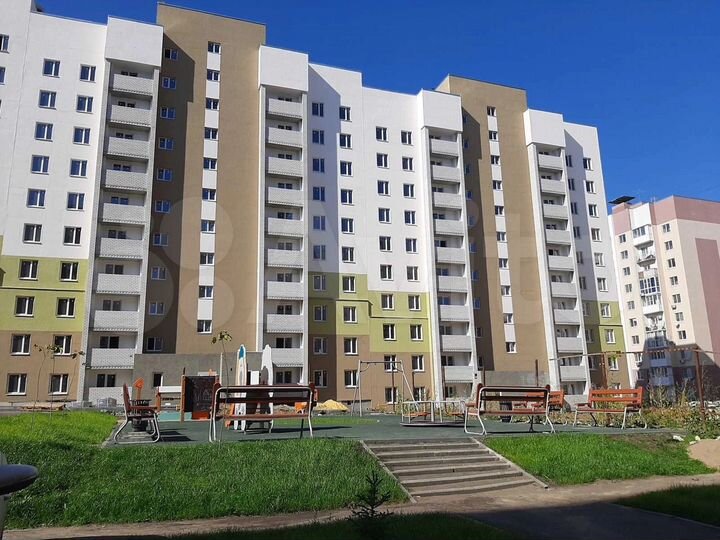 1-к. квартира, 35 м², 9/10 эт.