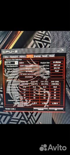 Оперативная память ddr4 32gb 3600 cl14