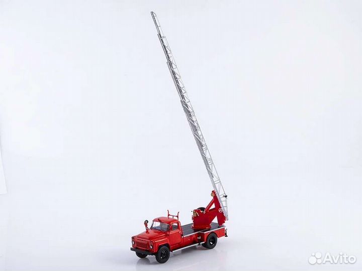 Пожарная автолестница ал 18 (52) (SSM 1:43)