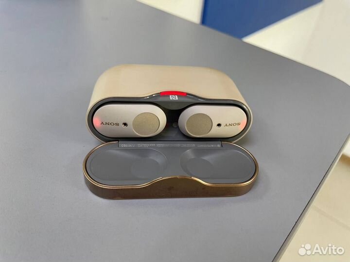 Наушники беспроводные sony wf 1000xm3