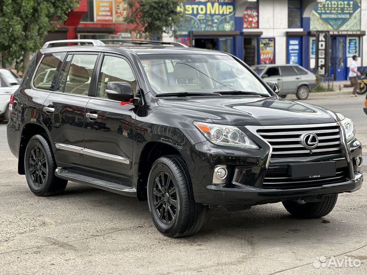 Lexus LX 5.7 AT, 2013, 290 000 км