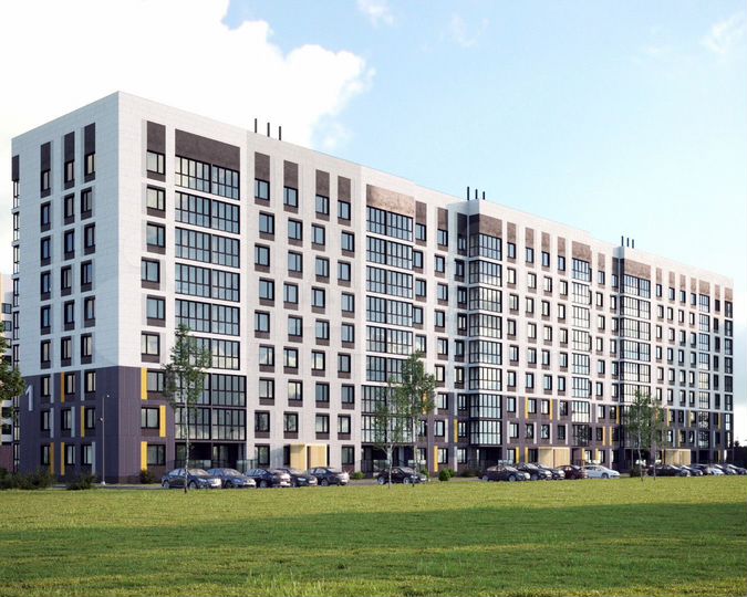 3-к. квартира, 115,7 м², 6/9 эт.