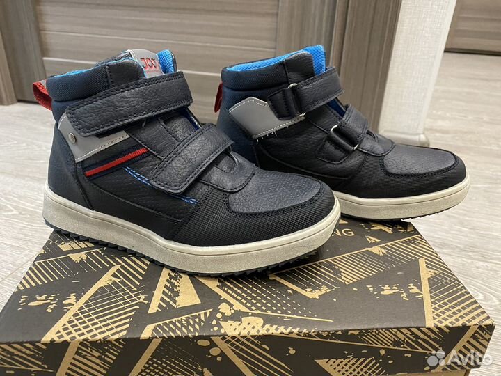 Ботинки демисезонные jook, 33 размер