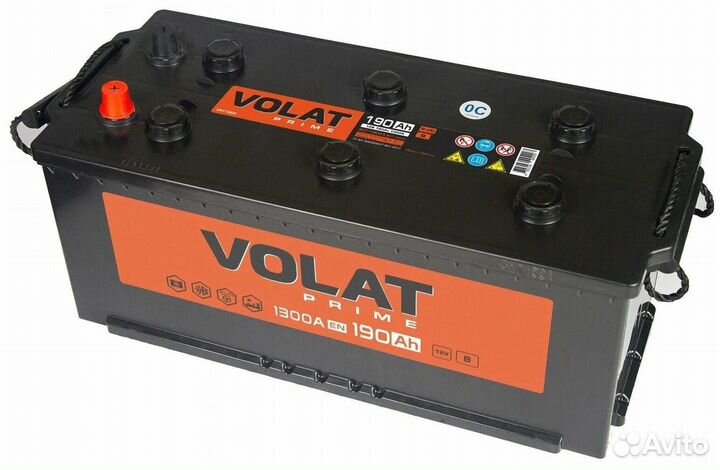 Аккумулятор автомобильный Volat Prime Professional