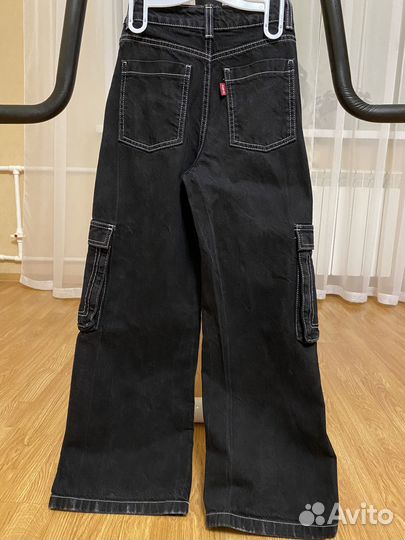Джинсы для девочки, 146см