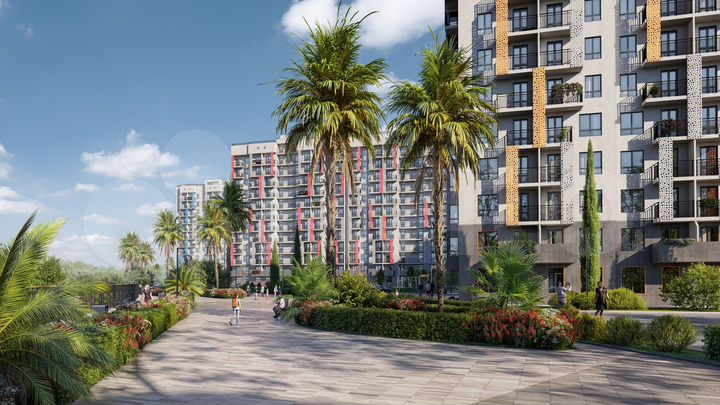 1-к. квартира, 35,3 м², 11/12 эт.