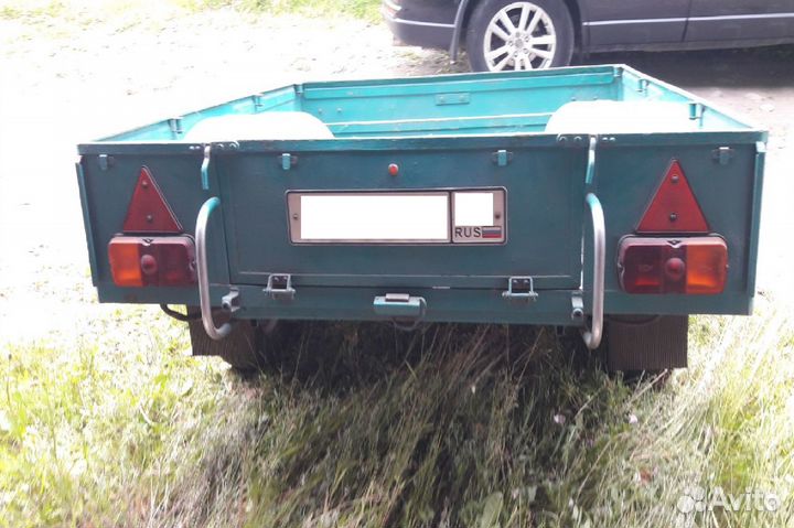 Прицеп кмз-8119