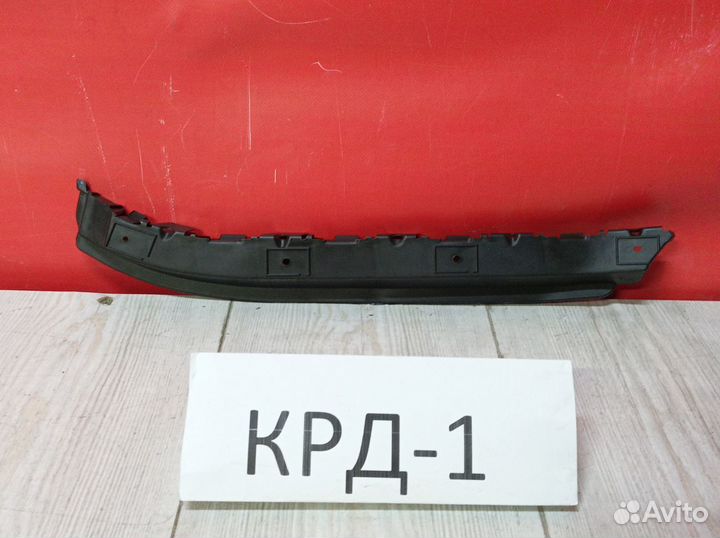 Кронштейн бампера заднего Cadillac SRX 2 2010