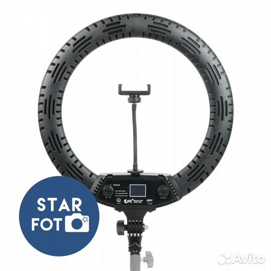 Кольцевая лампа Falcon Eyes 45см 65w led экран