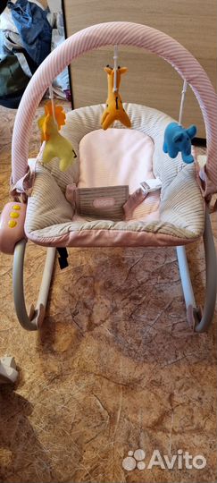 Шезлонг babyton