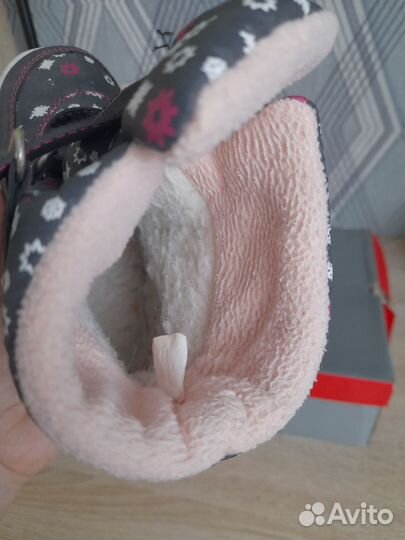 Дутыши для девочки