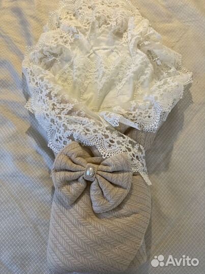 Продам одеяло-конверт на выписку