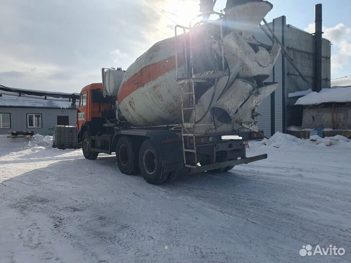 Автобетоносмеситель КАМАЗ 53229R, 2008
