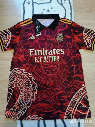 Футболка джерси Real Madrid Adidas special kit