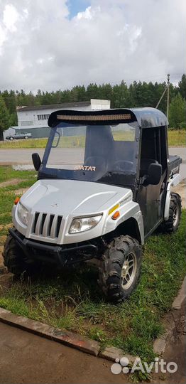 Arctic cat prowler 700