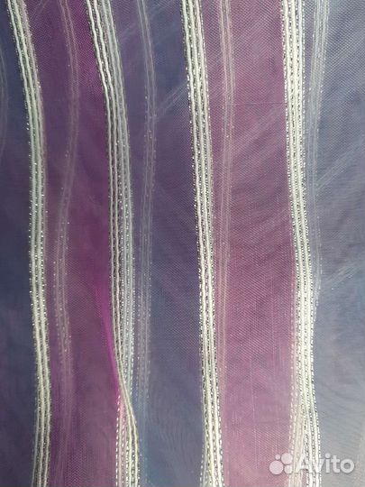 Тюль новая