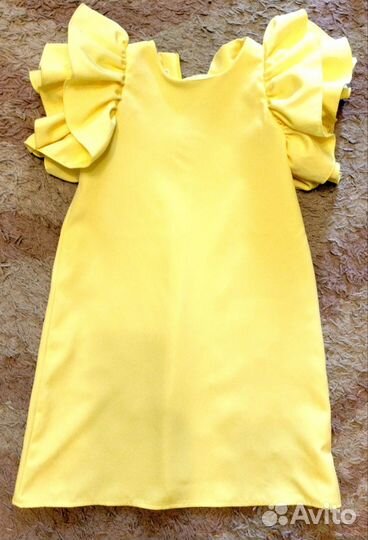 Платье детское 152