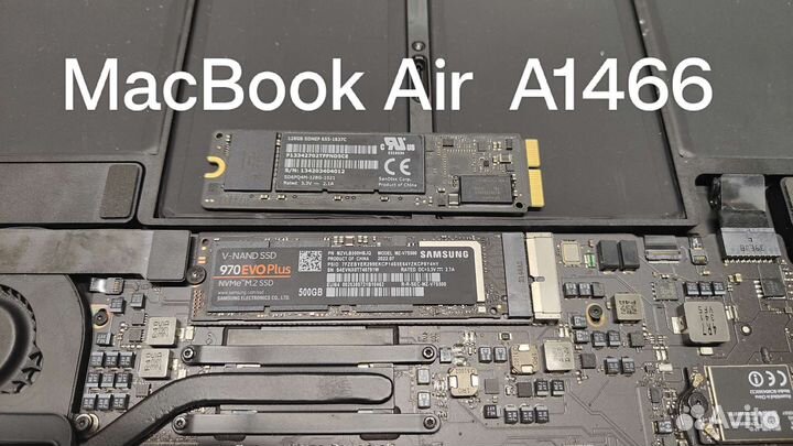 Apple SSD m.2 переходник