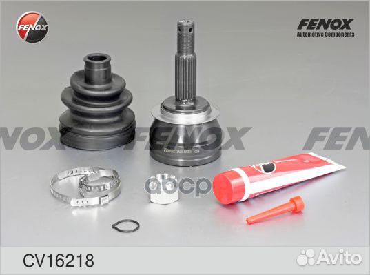 Шрус daewoo nexia 1.5L +16V 95-97 CV16218 fenox