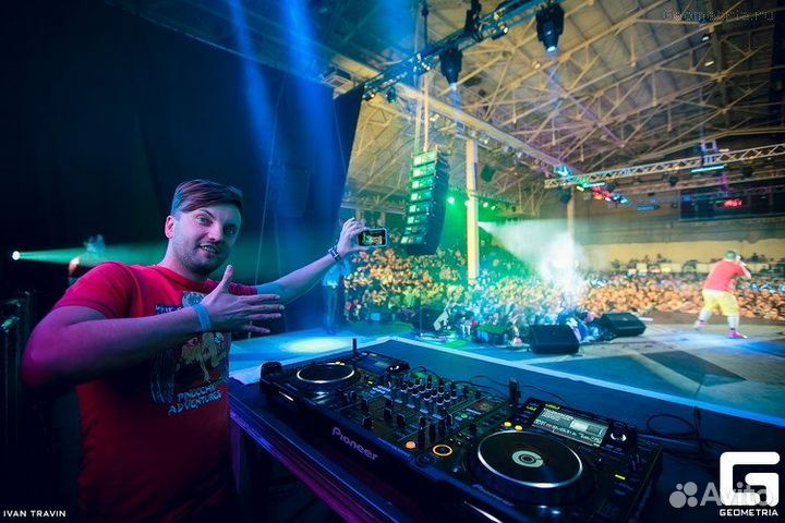 Dj на любое мероприятие, где требуется музыка