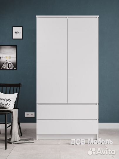 Шкаф IKEA 900 белый