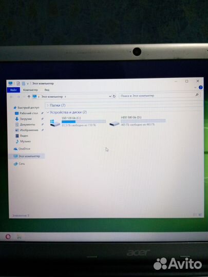 Acer i3/8Gb/GT620M/SSD/HDD