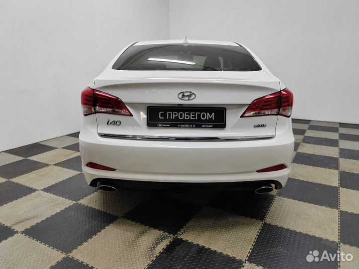 Hyundai i40 2.0 AT, 2016, 146 000 км