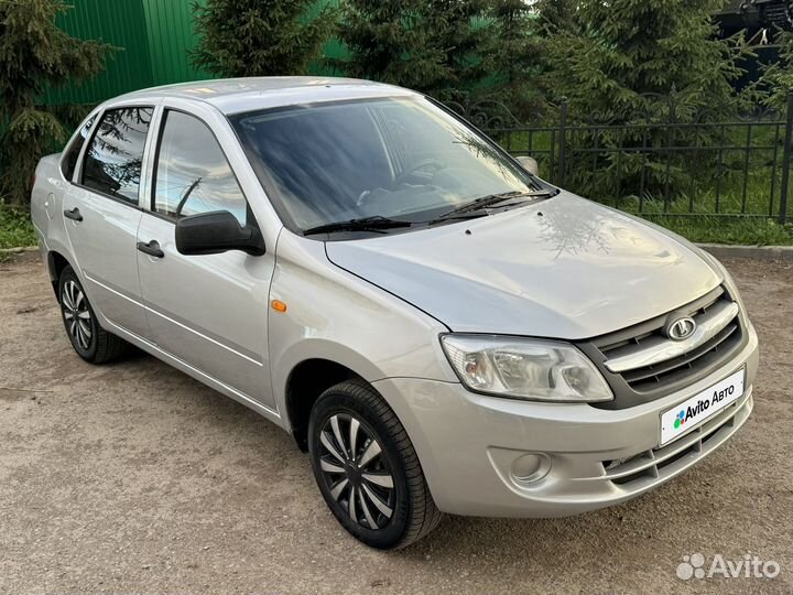 LADA Granta 1.6 МТ, 2012, 183 000 км