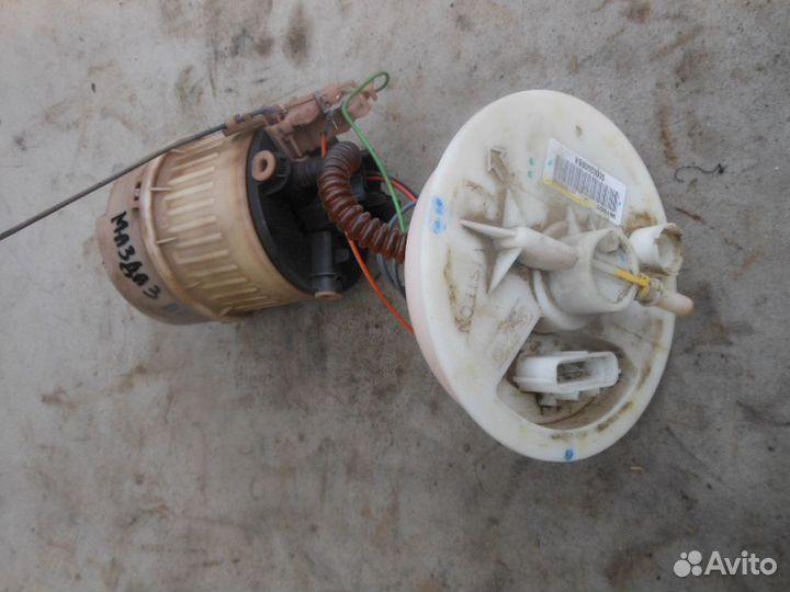 Насос топливный электрический для Mazda 3 (BK)