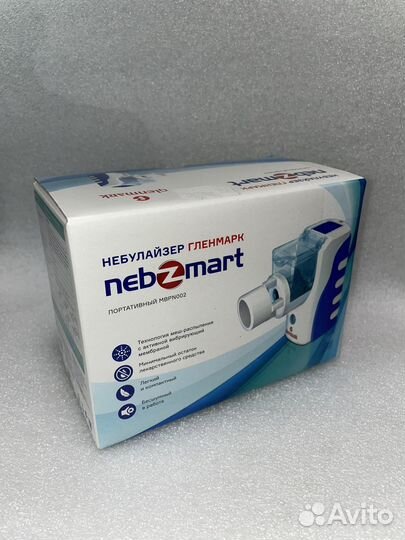Небулайзер Гленмарк Nebzmart портативный mbpn002