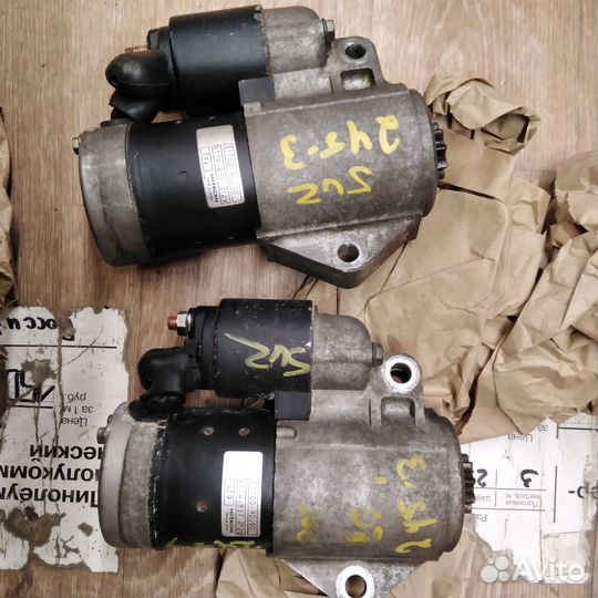 Стартер для плм лодочного мотора Evinrude-Johnson