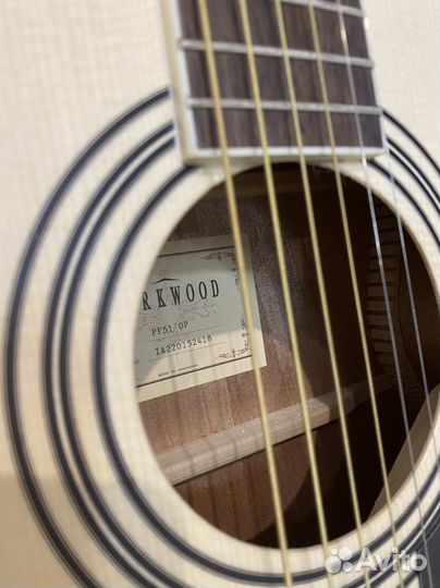 Гитара акустическая Parkwood