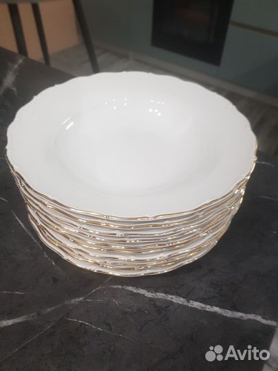 Столовая посуда Чехия, зик