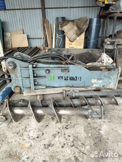 Услуги экскаватора