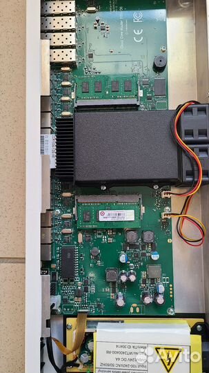 Маршрутизатор Mikrotik CCR-1036-12G-4S + рез. бп