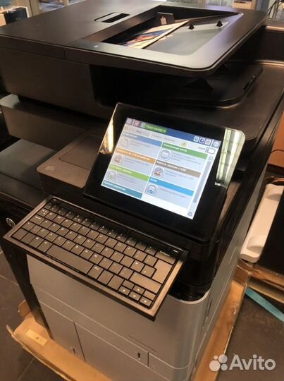 Мфу лазерный, цветной HP m880z+a3 Кредит/Рассрочка