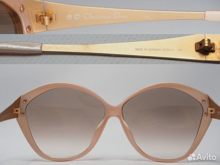 Солнцезащитные очки Christian Dior 2319 винтаж
