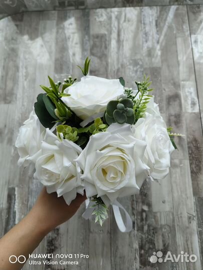 Свадебный букет - дублер