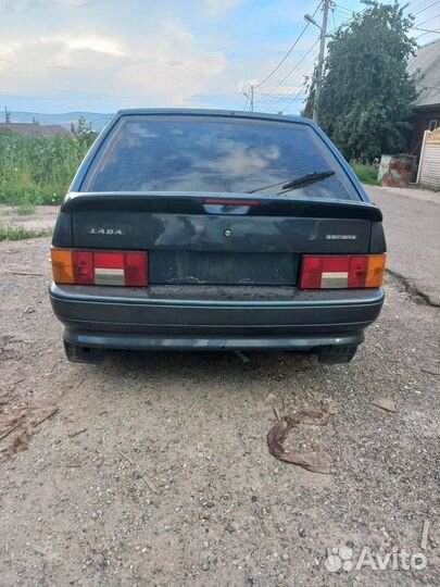 Бампер перед и зад, ваз 2114