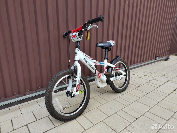 Детский велосипед stels 16