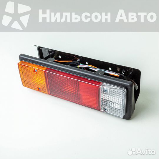 Стоп сигнал MMC canter, правый, узкий, zevs