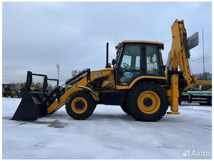 Экскаватор-погрузчик JCB 3DX Super, 2024