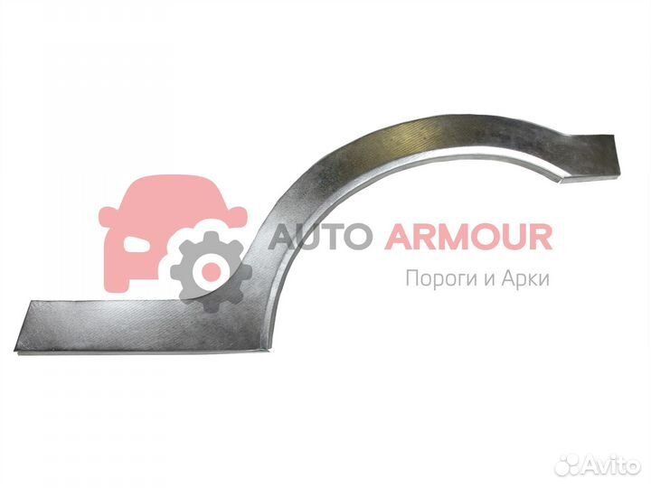 Задние арки Ford Transit и другие