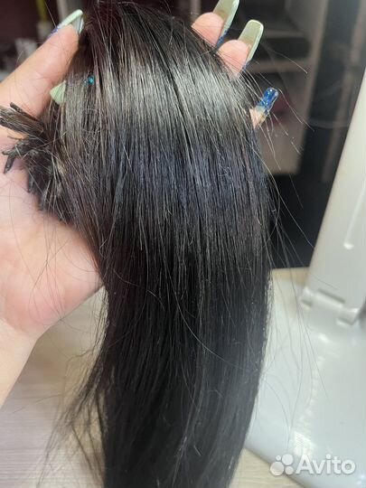 Волосы для наращивания бу