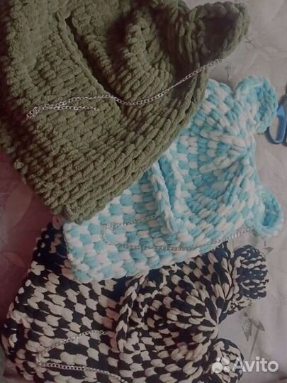 Балаклава вязаная