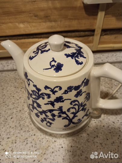 Чайник электрический керамический